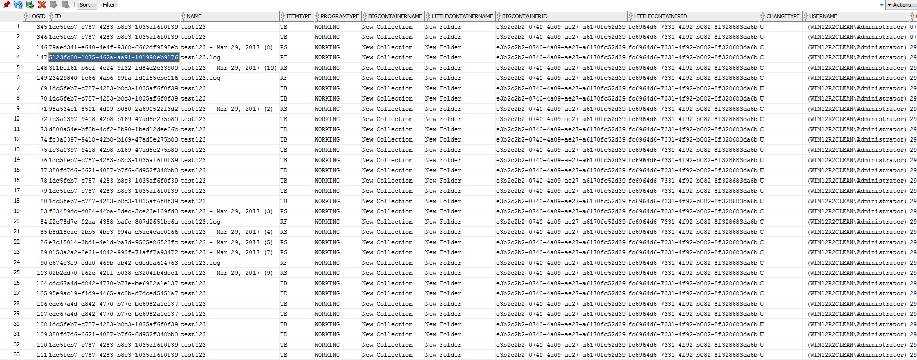 Does AX maintain a log of access to the application and its objects i.e ...