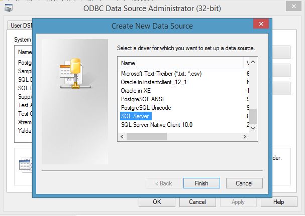 How to connect to SQL Server database